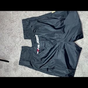 VINTAGE Tommy Hilfiger Black sweatpants